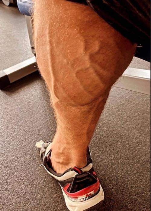 Российский силач Андрей смаев, 26 лет. 01