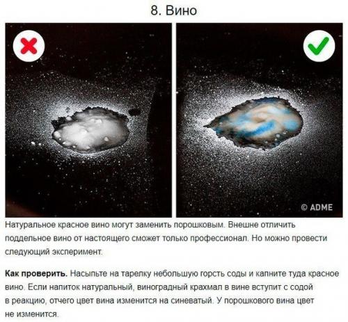Как отличить качественную еду от химической, вредной для нашего здоровья? 08