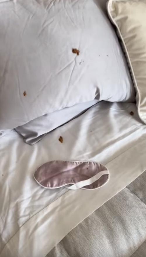 Боня отличилась снова.  