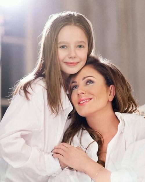 Как быстро выросла дочь юлии Началовой. 02