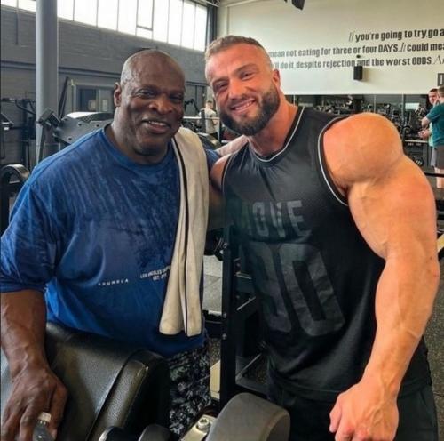 Атлет по имени Макс Джонсон. 01