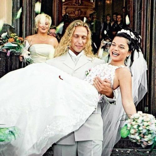 Свадьбы начала 2000-х такие атмосферные. 07