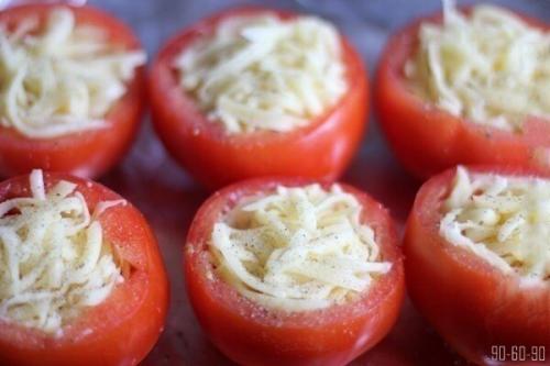 Помидоры, фаршированные куриным Филе и овощами. 08 Помидоры, фаршированные куриным Филе и овощами. 08