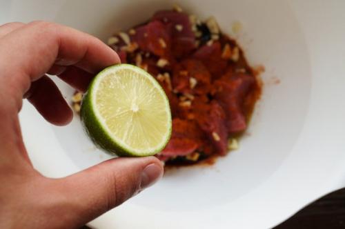 Фахита. Ингредиенты: Мясо - 800 г. 03 Фахита. Ингредиенты: Мясо - 800 г. 03