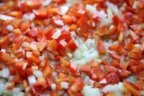 Помидоры, фаршированные куриным Филе и овощами. 03 Помидоры, фаршированные куриным Филе и овощами. 03