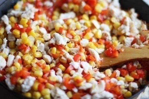 Помидоры, фаршированные куриным Филе и овощами. 07 Помидоры, фаршированные куриным Филе и овощами. 07