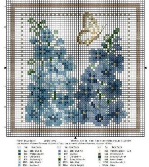 Мы вышиваем цветочные мотивы. 05