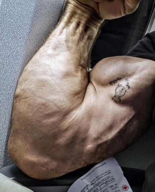 Один из сильнейших армрестлеров мира Девон ларрат перешёл из тяжёлой категории в категорию ниже - 105 кг. 01