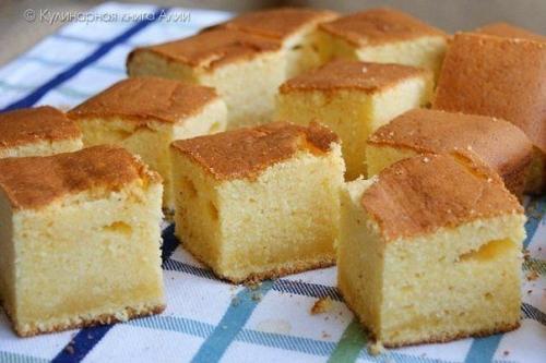 Нежное пирожное, тающее во рту! 05