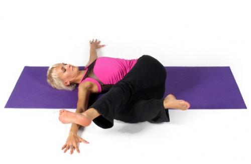 Йога для позвоночника: позы на скручивание. 05 Йога для позвоночника: позы на скручивание. 05