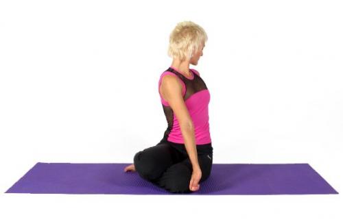 Йога для позвоночника: позы на скручивание. 04 Йога для позвоночника: позы на скручивание. 04