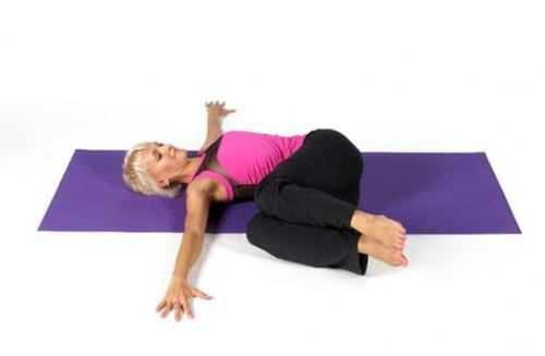 Йога для позвоночника: позы на скручивание. 02 Йога для позвоночника: позы на скручивание. 02