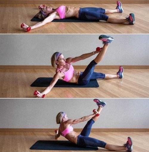 Суперэффективные упражнения на пресс. 03