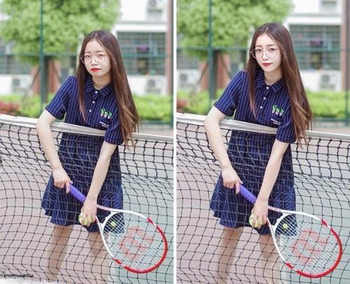 Азиатские девушки любят себя фотошопить, делать худее и убирать щеки. 03