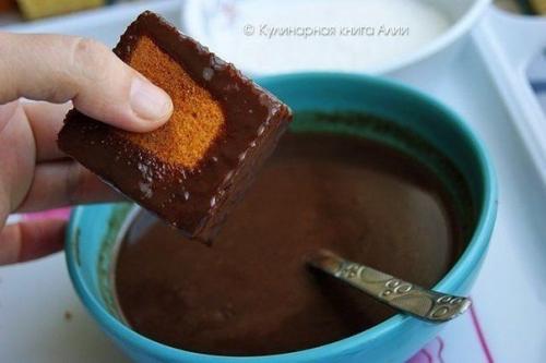 Нежное пирожное, тающее во рту! 06