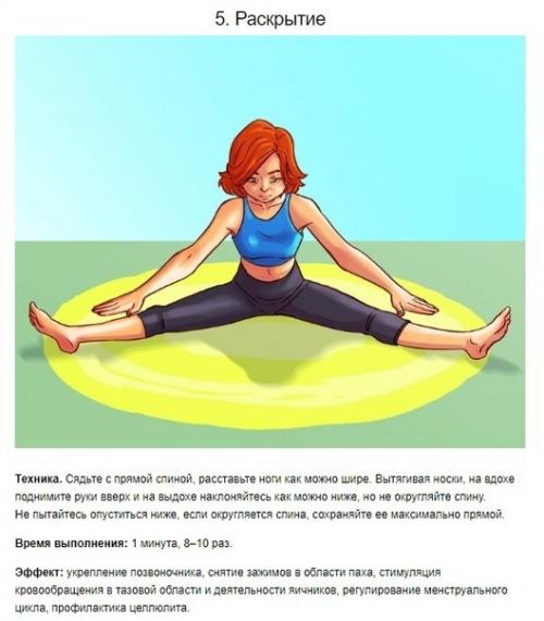 10 простых асан, которые полезны именно для женского здоровья. 04