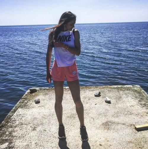 22-Летняя Полина Миллер, надежда российской лёгкой атлетики. 02