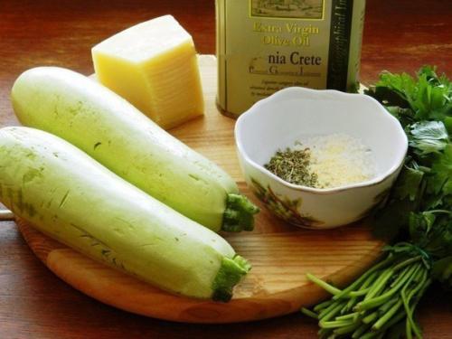 Кабачки, запеченные в духовке с сыром. 02 Кабачки, запеченные в духовке с сыром. 02