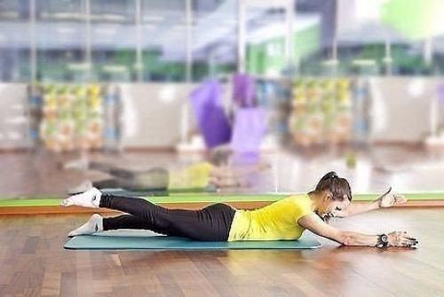 Упражнения пилатеса для проблемных зон. 07