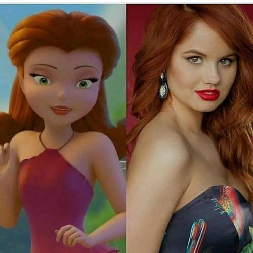 Таким образом, если бы принцесс играли настоящие актрисы! 02