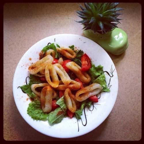 Виды диетических овощных салатов на ужин: 01