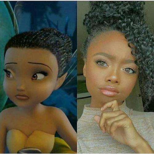 Таким образом, если бы принцесс играли настоящие актрисы! 09