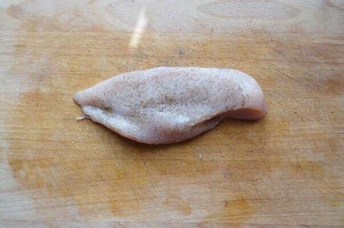 Курица в горчичном соусе со спаржей. 02 Курица в горчичном соусе со спаржей. 02