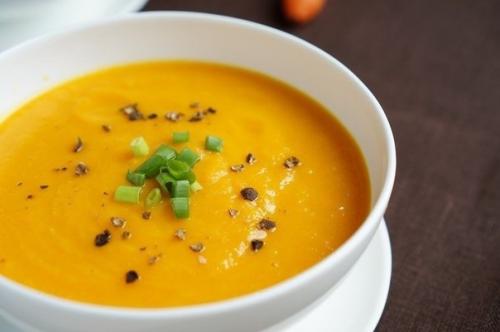 Морковно - яблочный суп. 05 Морковно - яблочный суп. 05