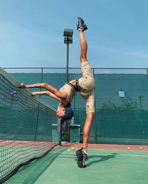 Анна канюк - мастер спорта по художественной гимнастике. 03