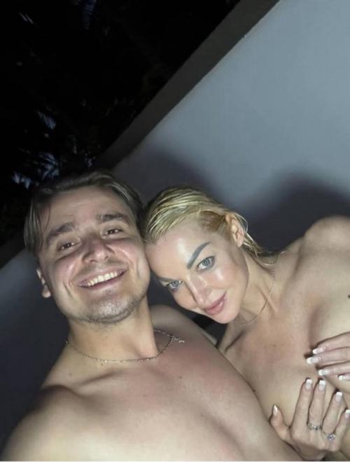 Ну всё, мы с Марчелом на Нашей Мальдивской Даче: 49-летняя Волочкова улетела в рай с танцором. 01