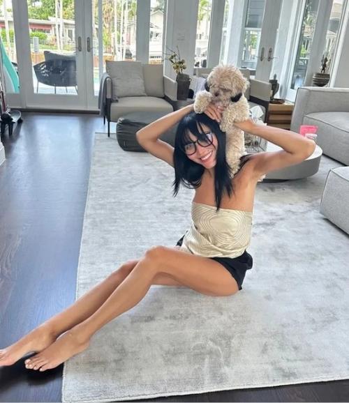 Сильно похудевшая жена александра цекало удивила преображением. 03