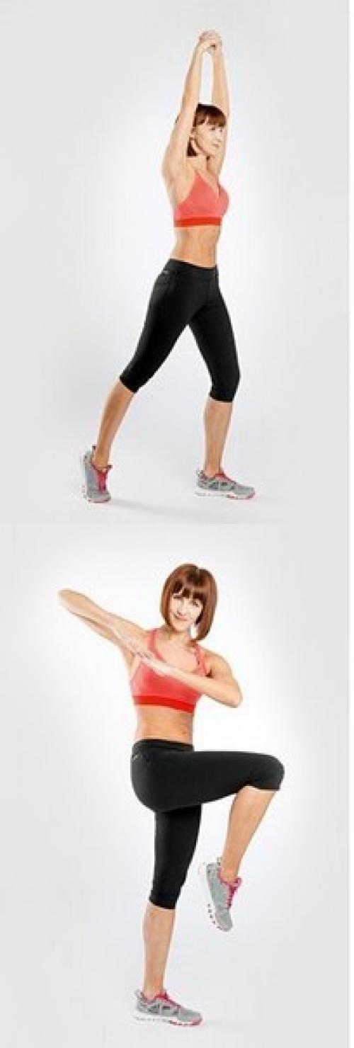 Тренировка для плоского живота. 07 Тренировка для плоского живота. 07