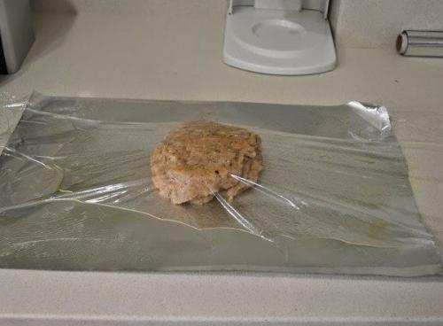 Низкокалорийная куриная пицца. 02 Низкокалорийная куриная пицца. 02