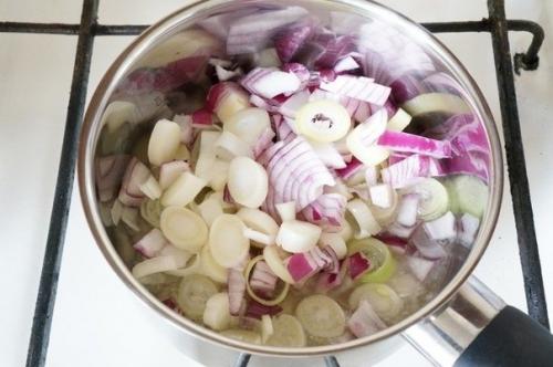 Морковно - яблочный суп. 01 Морковно - яблочный суп. 01