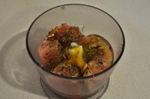 Низкокалорийная куриная пицца. 01 Низкокалорийная куриная пицца. 01