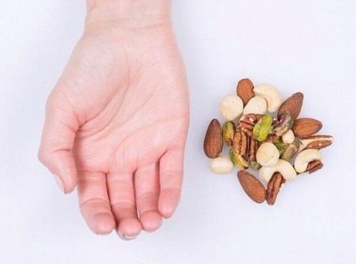 Мы определяем правильный размер порции еды при помощи ладони? 06