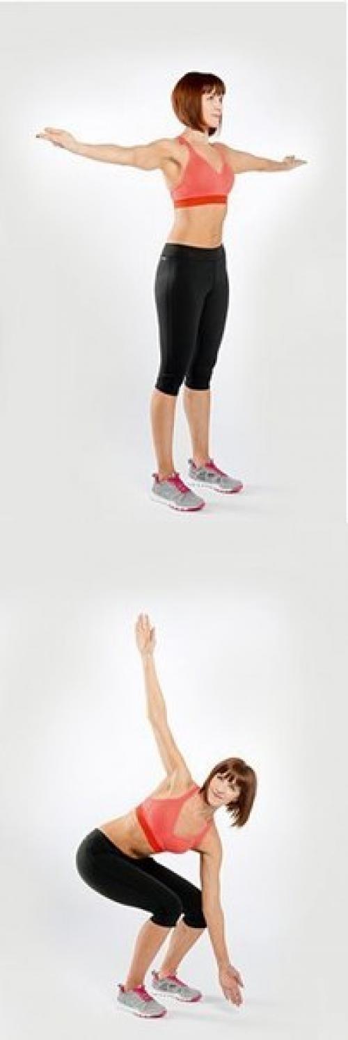 Тренировка для плоского живота. 09 Тренировка для плоского живота. 09