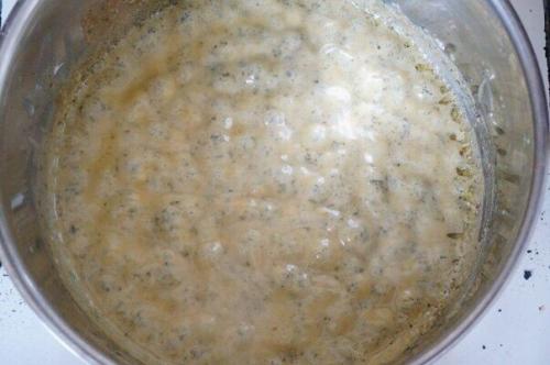 Курица в горчичном соусе со спаржей. 04 Курица в горчичном соусе со спаржей. 04