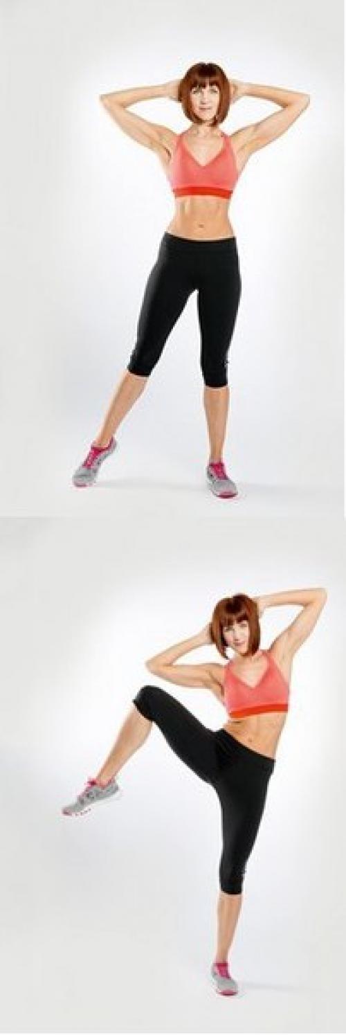 Тренировка для плоского живота. 05 Тренировка для плоского живота. 05