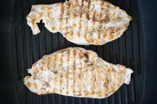 Курица в горчичном соусе со спаржей. 03 Курица в горчичном соусе со спаржей. 03