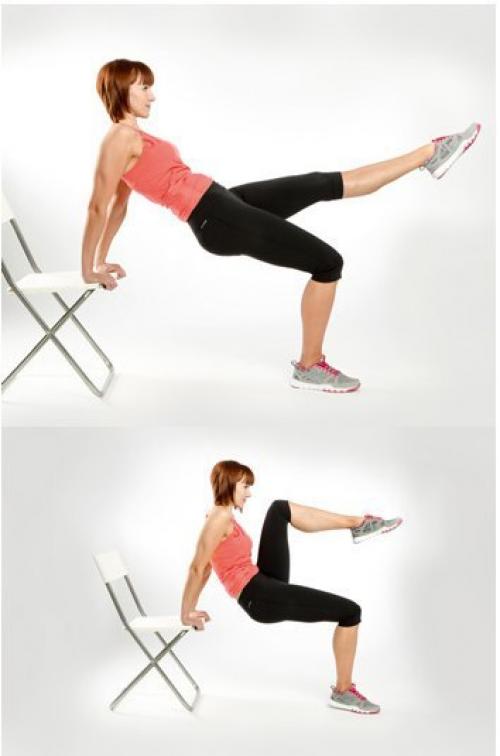 Тренировка для плоского живота. 04 Тренировка для плоского живота. 04