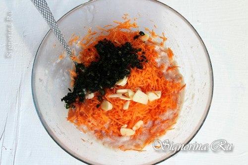 Колбаса из куриного Филе с овощами. 05