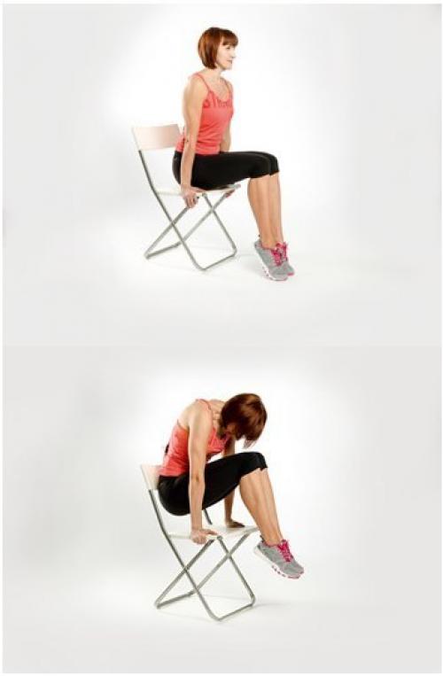 Тренировка для плоского живота. 03 Тренировка для плоского живота. 03