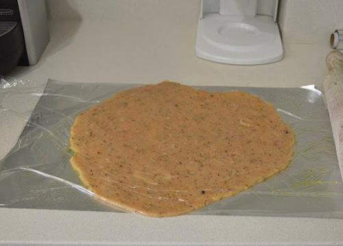 Низкокалорийная куриная пицца. 03 Низкокалорийная куриная пицца. 03