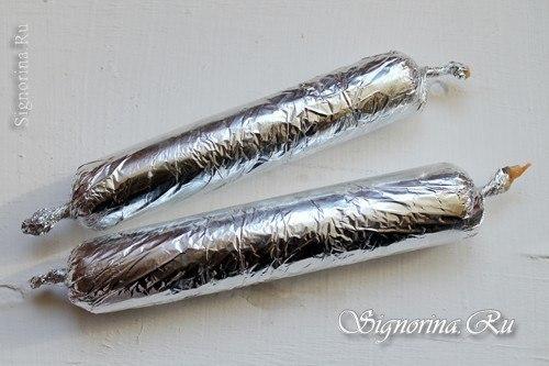 Колбаса из куриного Филе с овощами. 08