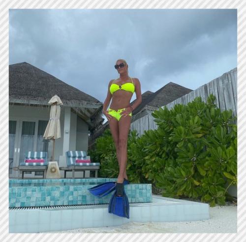 Спортивные девушки. Анастасия волоч ова похудела и вы лядит просто обворожительно. 02