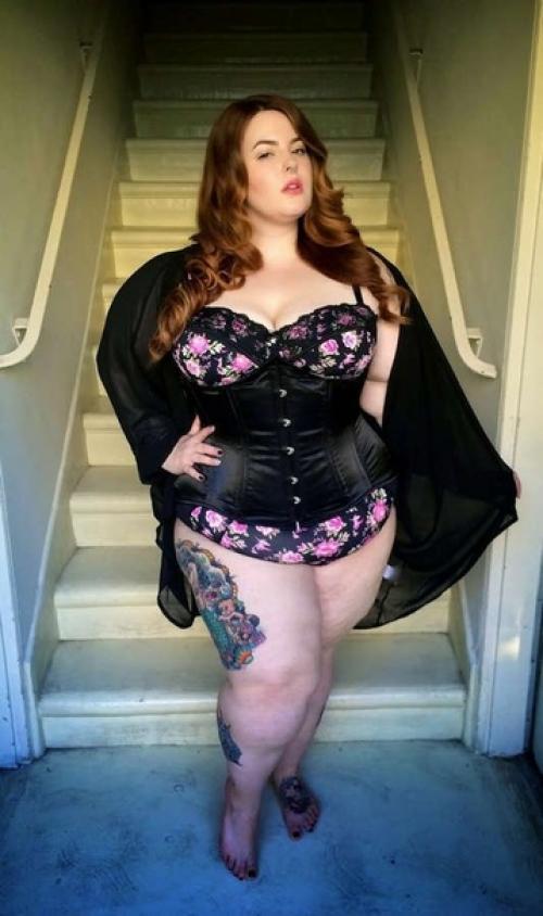 О_важном@9o\_6o\_9o.  Знаменитая модель тесс холидей. 01