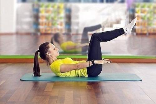 Упражнения пилатеса для проблемных зон. 02 Упражнения пилатеса для проблемных зон. 02