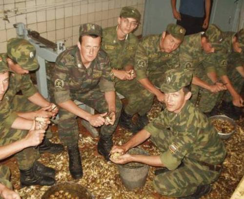 Армия - это не только дисциплина и порядок, это ещё и нескучная жизнь. 03