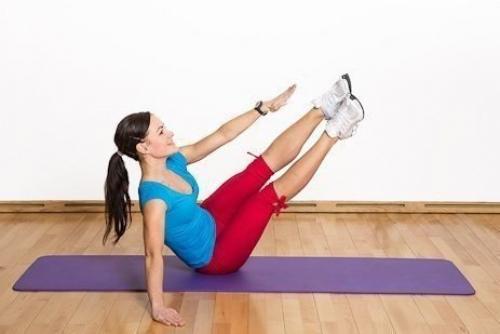 Упражнения для тонкой талии. 08 Упражнения для тонкой талии. 08